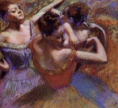 Degas Pastel